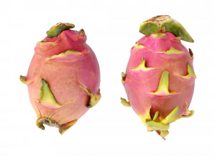 Frutas do Drag&atilde;o Modelo 3D