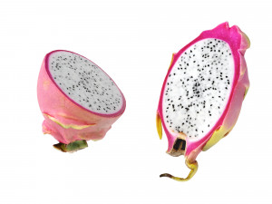 Dragon Fruits 3D Модель