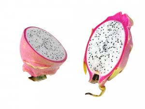 Frutas do Drag&atilde;o Modelo 3D