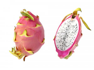 Frutas do Drag&atilde;o Modelo 3D