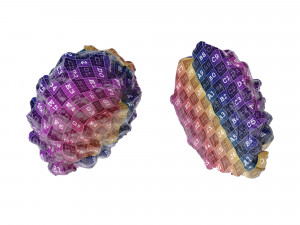 Dragon Fruits Yellow 3D-Modell