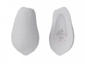 Papaya 3D Model