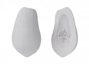 Papaia Modello 3D