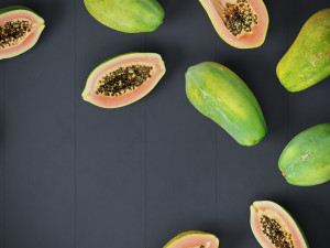 Papaya 3D Model