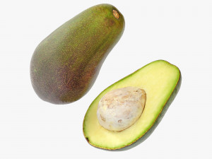 Avocado green 3Dモデル