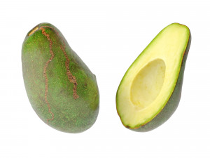 Avocado green Modelo 3D