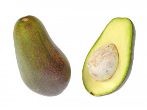Avocado green Modelo 3D