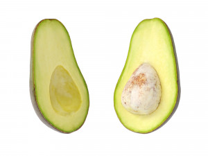 Avocado green Modelo 3D