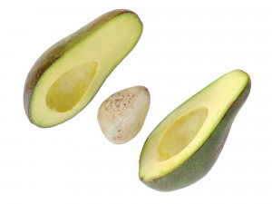 Avocado green Modelo 3D