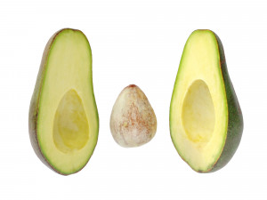 Avocado green Modelo 3D