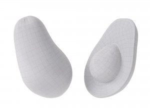 Avocado green Modelo 3D