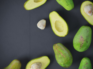 Avocado green Modelo 3D