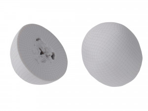 Honeydew Melon 3D-Modell