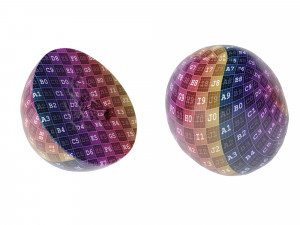 Honeydew Melon 3D-Modell