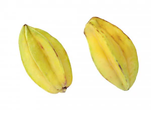Frutas Carambola Modelo 3D