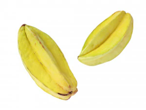 Frutas Carambola Modelo 3D