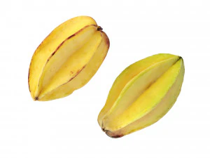 Frutas Carambola Modelo 3D