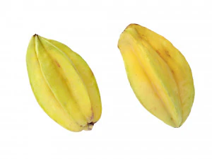 Frutas Carambola Modelo 3D