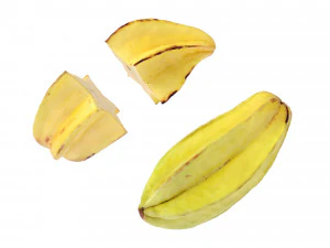 Frutas Carambola Modelo 3D