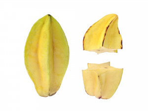 Star Fruits Modello 3D
