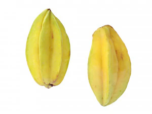 Frutas Carambola Modelo 3D
