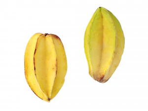Frutas Carambola Modelo 3D