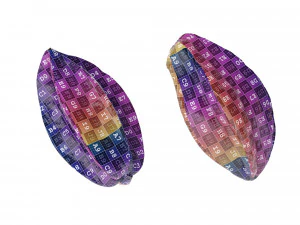 Frutas Carambola Modelo 3D