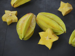 Frutas Carambola Modelo 3D