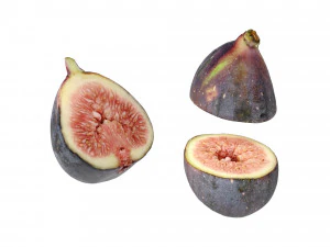 Fig fruit 3D Model