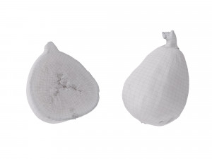Fig fruit 3D Model