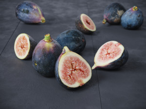 Fig fruit 3D Model