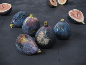 Fig fruit 3D Model
