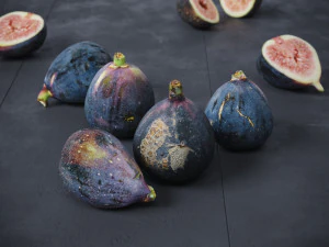 Fig fruit 3D Model