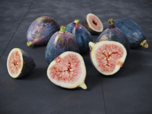 Fig fruit 3D Model