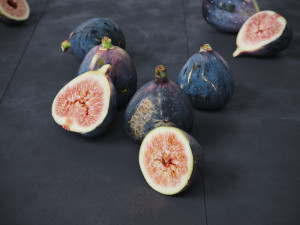 Fig fruit 3D Model