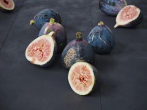 Fig fruit 3D Model