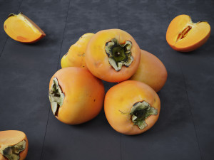 Persimmon Modèle 3D