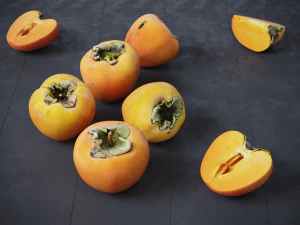 Persimmon 3D Model