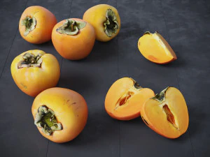Persimmon 3D Model