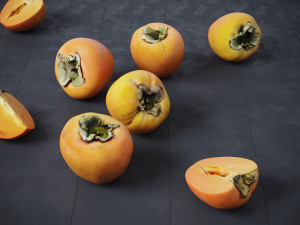 Persimmon Modèle 3D