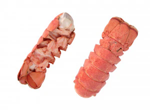 Atlantic Lobster tails 3D Model