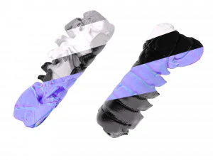 Atlantic Lobster tails 3D Model