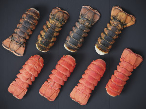 Atlantic Lobster tails 3D 모델