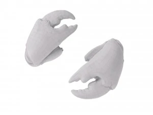 Stone Crab Claws 3D Model