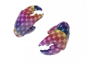 Stone Crab Claws 3D Model