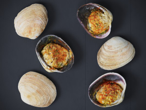 Stuffed Clams Modello 3D
