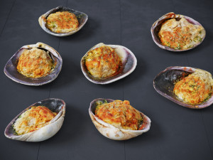 Stuffed Clams Modello 3D