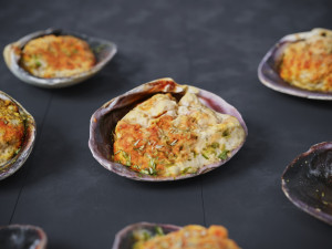 Stuffed Clams Modello 3D