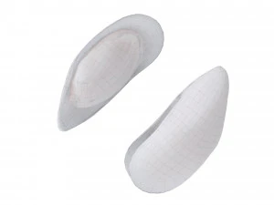 Mussel Green Shell 3D Model