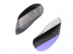 Mussel Green Shell 3D Model